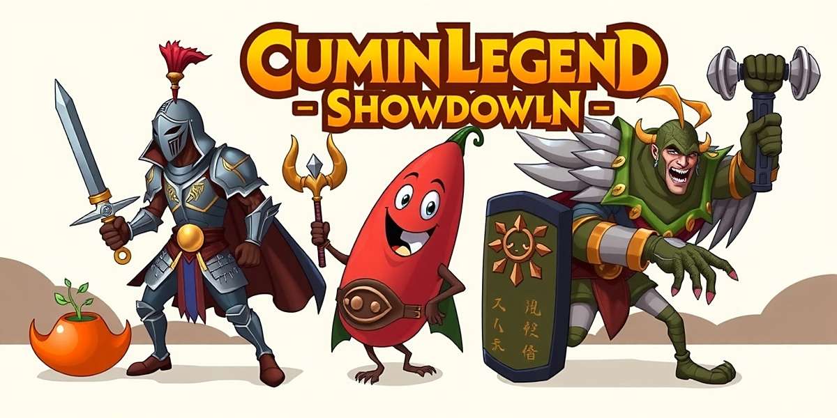 Cumin Legend Showdown - Spice Warrior Collection Collection of Cumin Legend Showdown characters including Cumin Knight and Chili Champion
