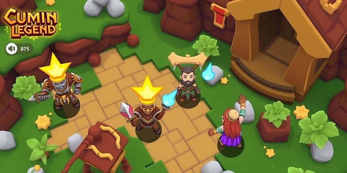 Cumin Legend Showdown - Epic Spice Battle Cumin Legend Showdown gameplay featuring spice warriors in battle