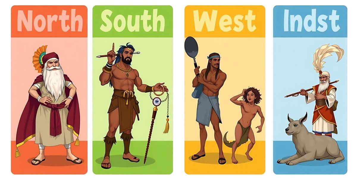 Cumin Legend Showdown - Regional Characters Regional variants of Cumin Legend Showdown characters from North, South, East, and West India